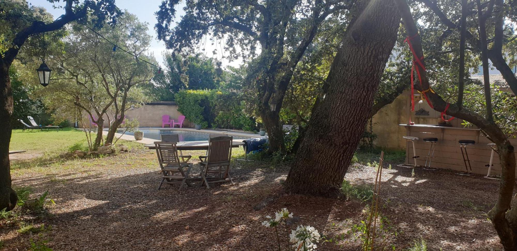 La Vigne Et L'Olivier Apartment Villeneuve-lès-Avignon Exterior foto